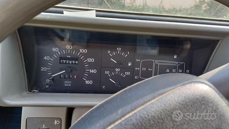 Usata Fiat Panda 1998 Bianco Utilitaria