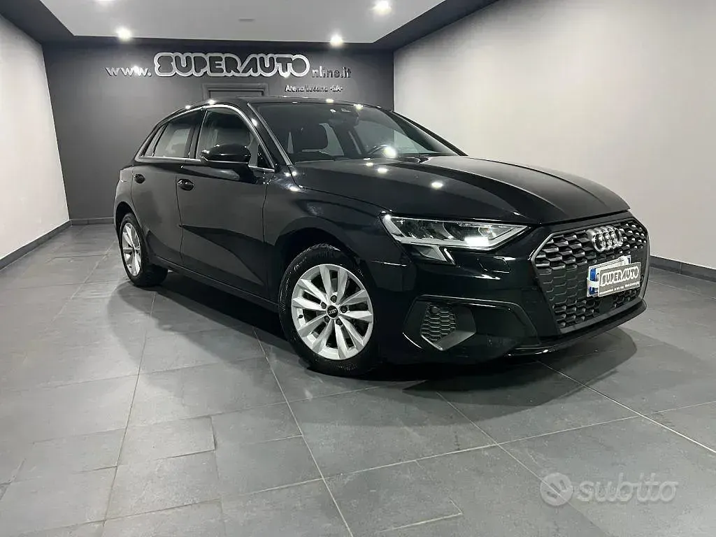 Usata Audi A3 Business 116 CV (85 kW) 2023 Nero Berlina