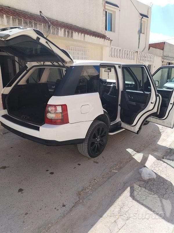 Usata Land Rover Range Rover 2008 Bianco SUV