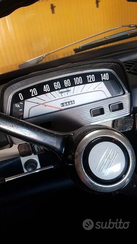 Usata Fiat 850 1960 Coupé