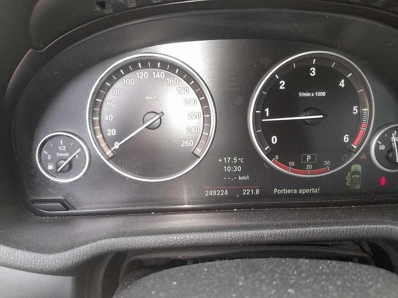 Usado BMW X3 258 CV (189 kW) 2012 Negro SUV