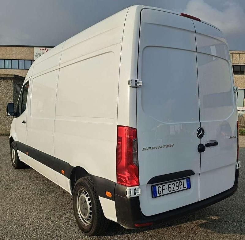 Usata Mercedes Sprinter 114 CV (83 kW) 2021 Bianco Furgone
