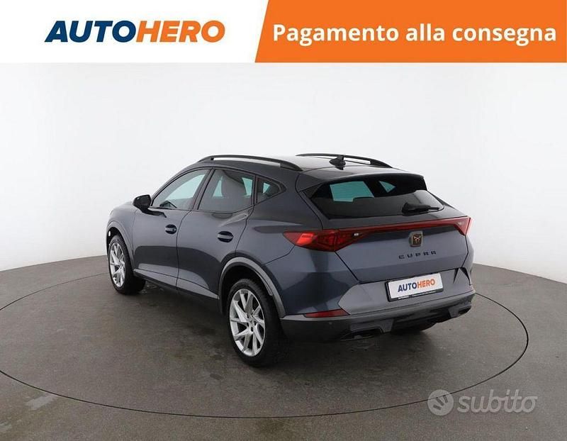 Usata Cupra Formentor 150 CV (110 kW) 2021 Grigio SUV