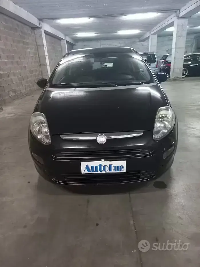 Usata Fiat Punto Evo Dynamic 65 CV (47 kW) 2010 Utilitaria