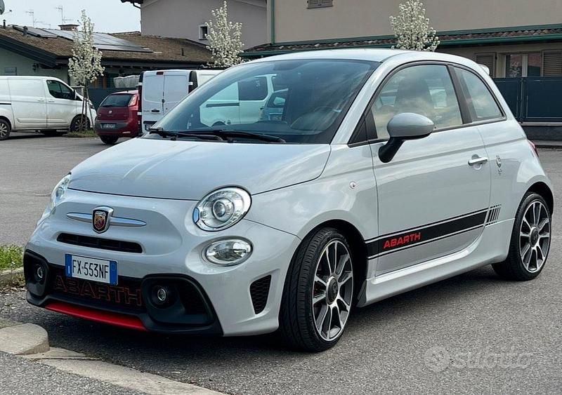 Usata Abarth 595 145 CV (106 kW) 2019 Grigio Berlina