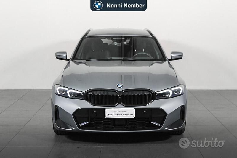 Usata BMW 320e M Sport 190 CV (139 kW) 2025 Grigio Station wagon