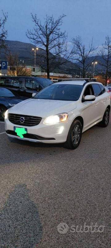 Usata Volvo XC60 203 CV (149 kW) 2015 Bianco SUV