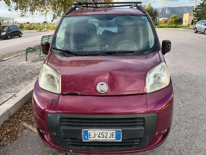 Usata Fiat Qubo Active 69 CV (50 kW) 2011 Marrone Monovolume