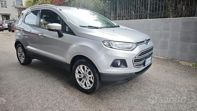 Usata Ford Ecosport Titanium 95 CV (69 kW) 2015 Grigio SUV