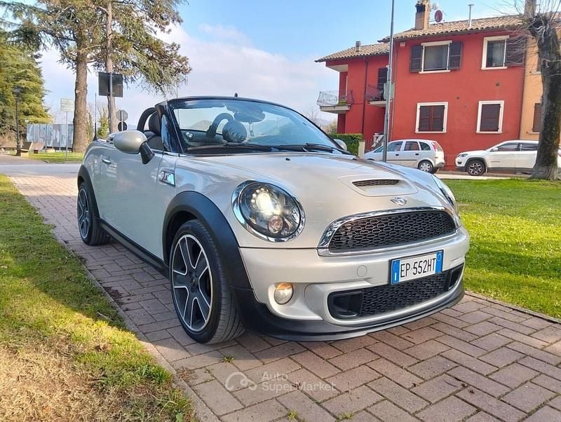 Usata Mini Cooper S Cabriolet 184 CV (135 kW) 2012 Gray Cabrio