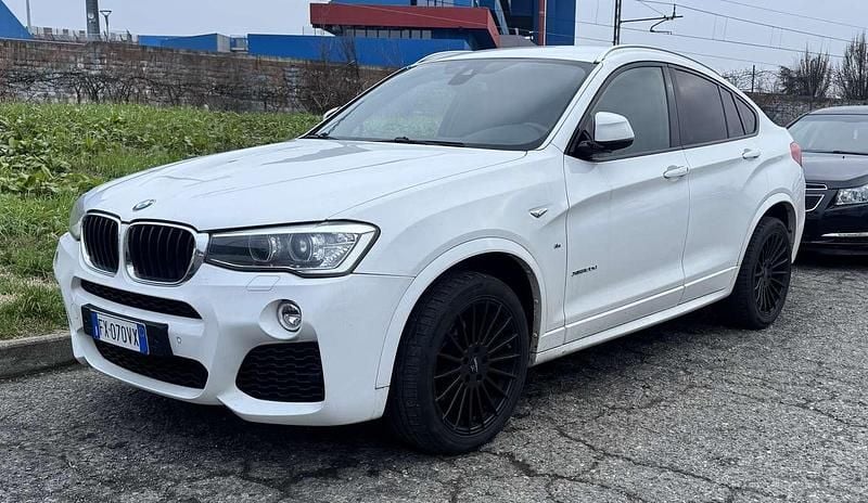 Usata BMW X4 M Sport 190 CV (139 kW) 2018 SUV