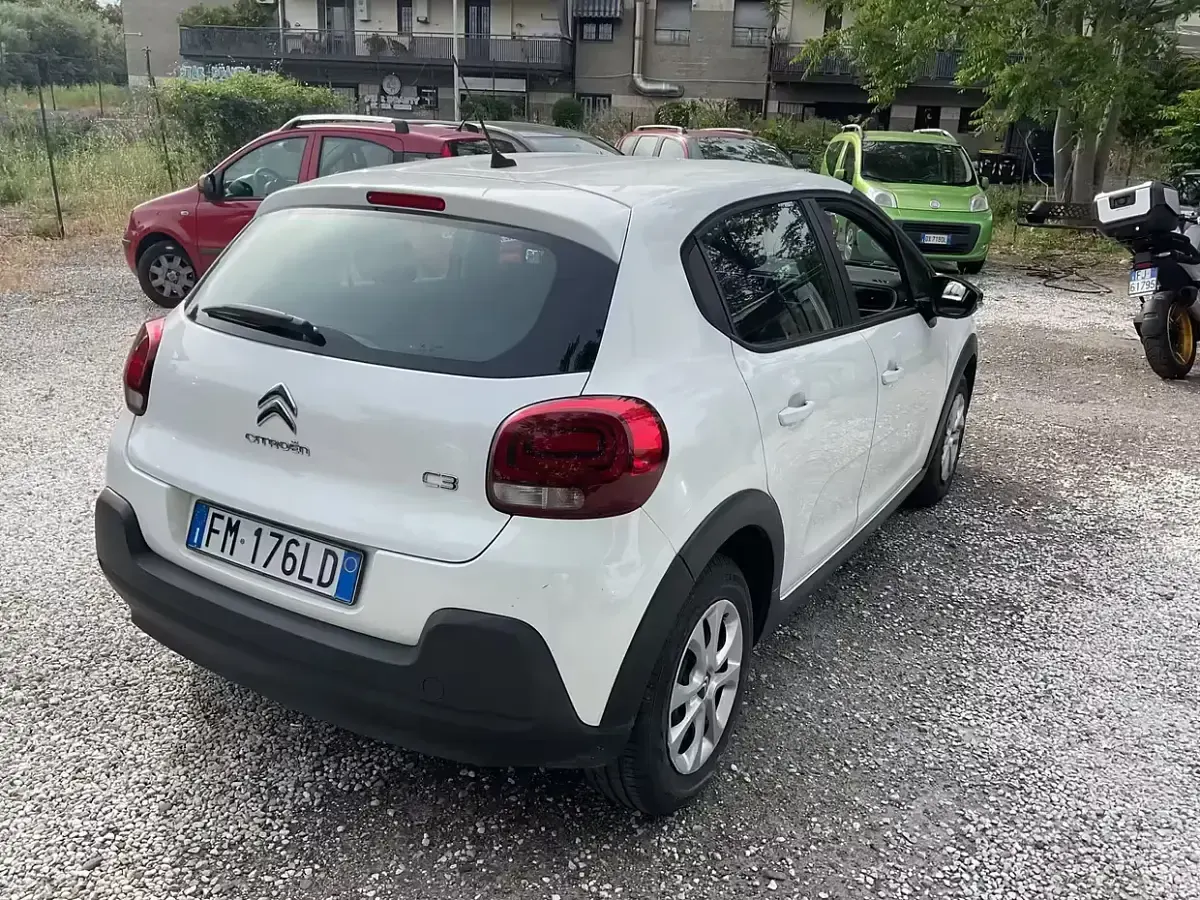 Usata Citroën C3 Live 82 CV (60 kW) 2016 Other Berlina