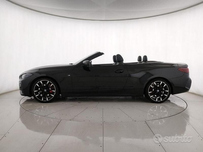 Usata BMW 420 M Sport 190 CV (139 kW) 2024 Nero Cabrio