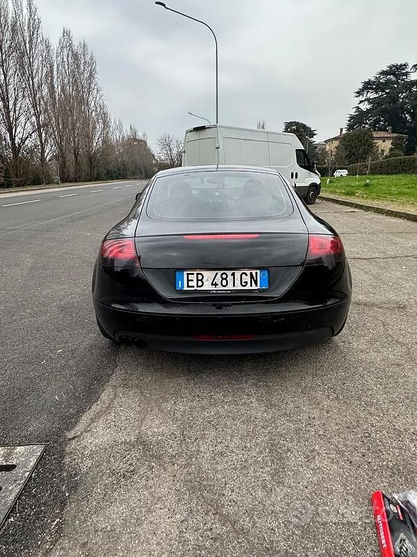 Usata Audi TT 160 CV (117 kW) 2010 Nero Coupé