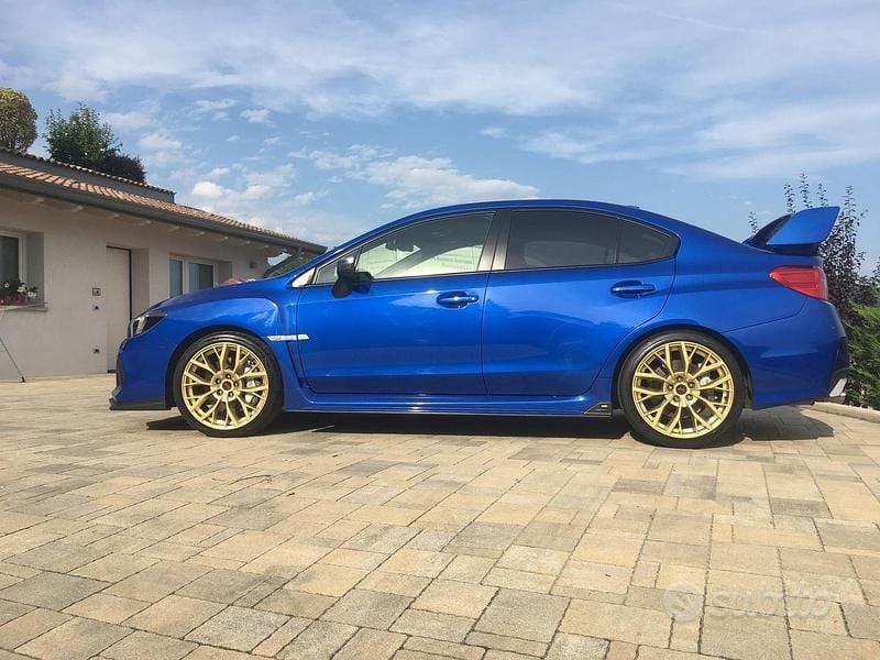 Blu Usata 2019 Subaru WRX STI Legendary Edition Tre volumi | 66.000 € (Molto cara) - Immagine 1/4