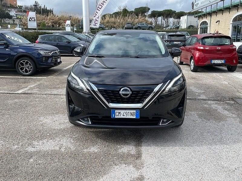 Usata Nissan Qashqai N-Connecta 190 CV (139 kW) 2023 Nero SUV