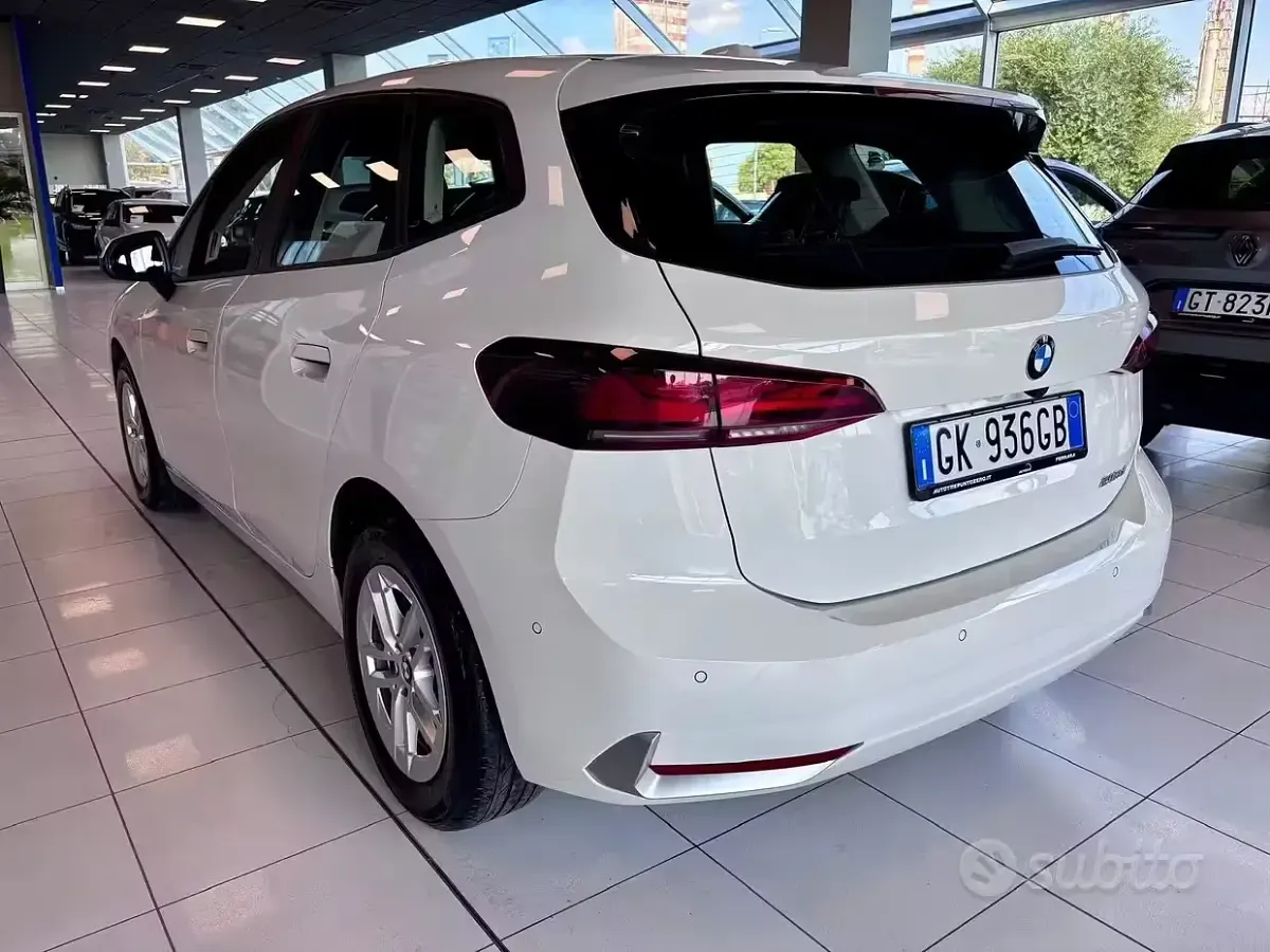 Usata BMW 218 150 CV (110 kW) 2022 Bianco Coupé