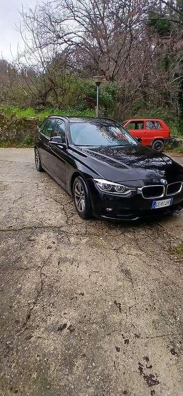 Usata BMW 316 116 CV (85 kW) 2018 Berlina