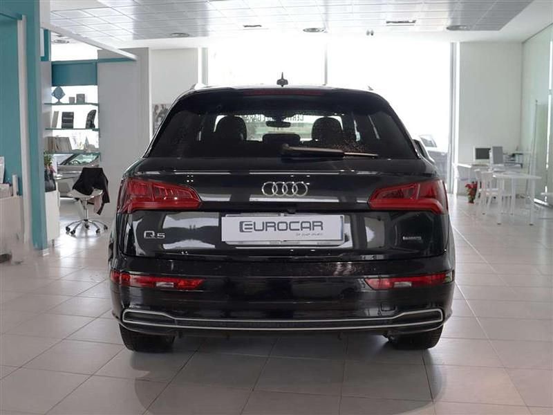 Usata Audi Q5 S-line plus 204 CV (150 kW) 2020 Nero / black SUV