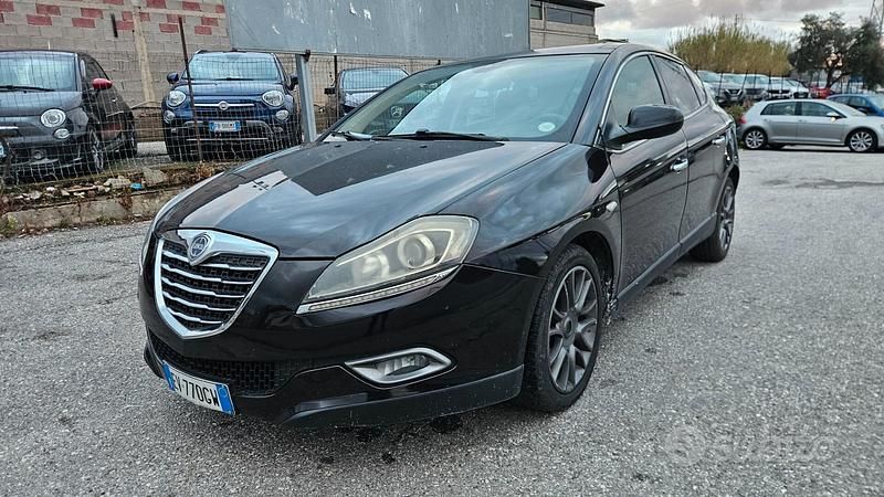 Usata Lancia Delta S 120 CV (88 kW) 2010 Nero Utilitaria