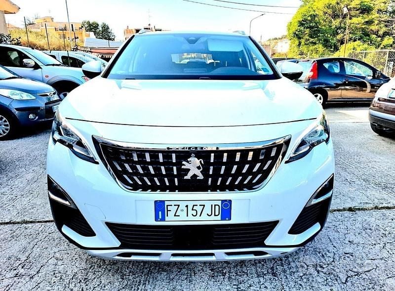 Usata Peugeot 3008 Allure 131 CV (96 kW) 2019 Bianco SUV