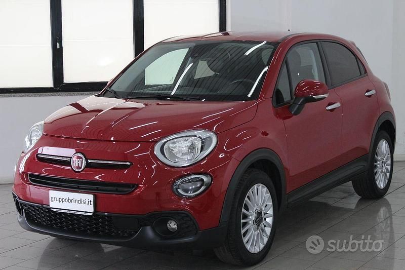 Usata Fiat 500X Connect 95 CV (69 kW) 2022 Rosso SUV