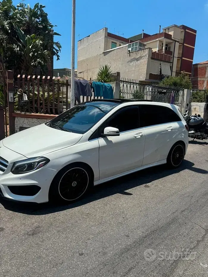 Usata Mercedes 200 Premium 136 CV (100 kW) 2017 Bianco Berlina