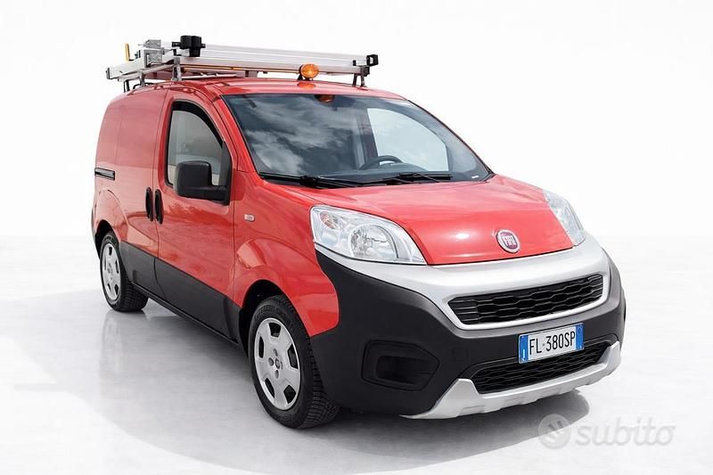 Usata Fiat Fiorino 95 CV (69 kW) 2017 Monovolume