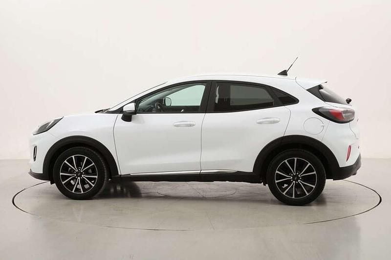 Usata Ford Puma Titanium 125 CV (91 kW) 2022 Bianco SUV