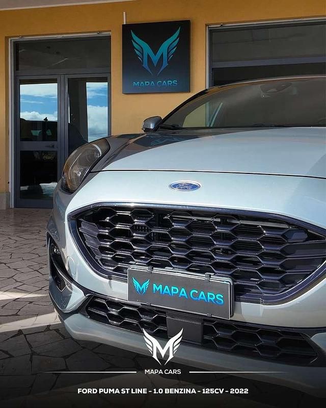 Usata Ford Puma ST-Line 125 CV (91 kW) 2022 Grigio SUV