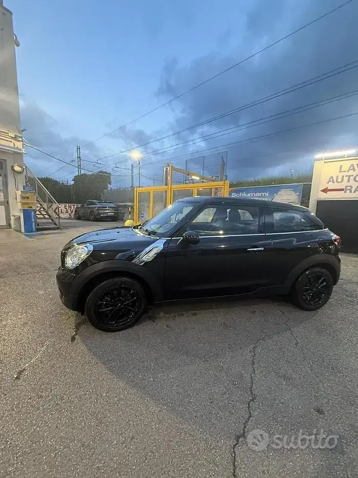 Usata Mini Cooper D Paceman 111 CV (81 kW) 2015 Nero SUV