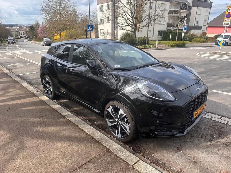 Usata Ford Puma 155 CV (114 kW) 2022 Nero SUV