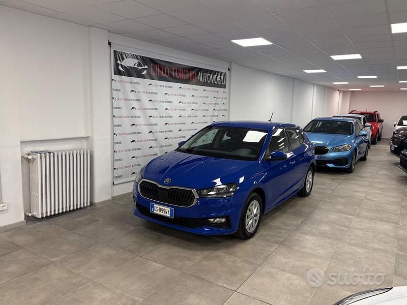 Usata Skoda Fabia Selection 95 CV (69 kW) 2024 Blu Utilitaria