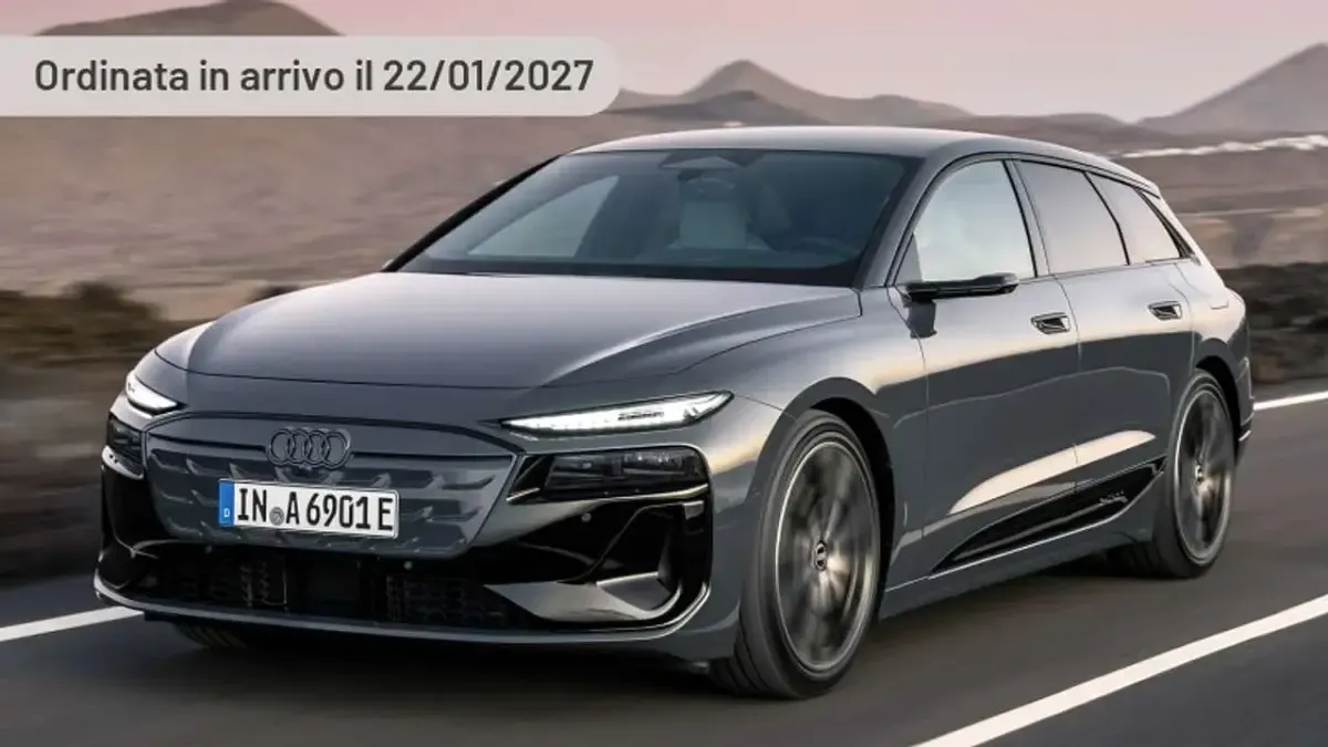 Ny Audi A6 e-tron Business 100 kW (136 HK) 2026 Silver Kombi