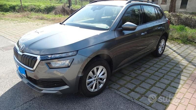 Usata Skoda Kamiq Ambition 115 CV (84 kW) 2023 Grigio SUV