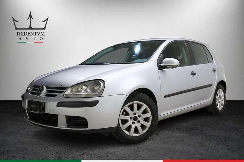 Usata VW Golf IV Sportline 116 CV (85 kW) 2005 Grigio Berlina