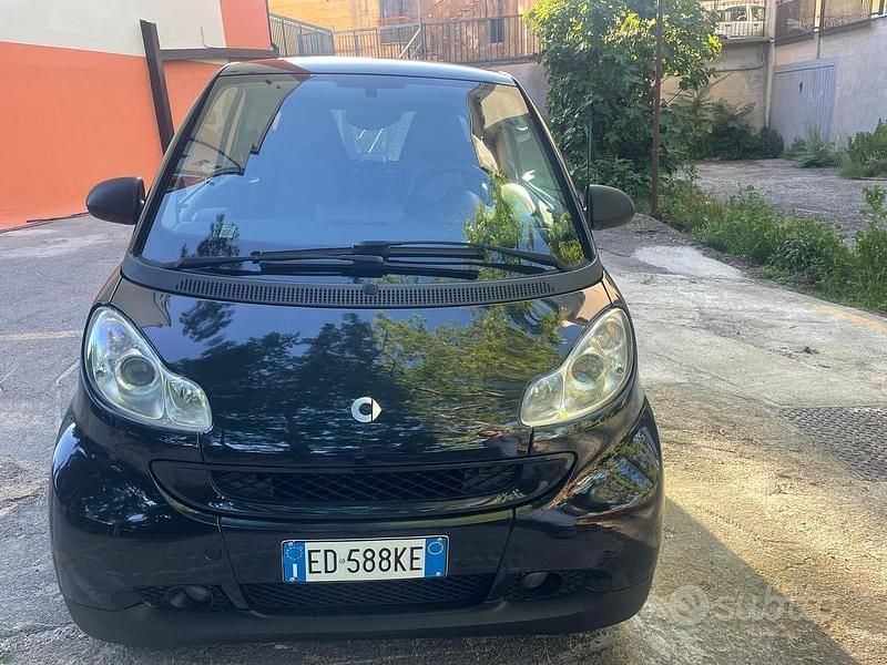 Usata Smart ForTwo Coupé 2010 Nero Coupé