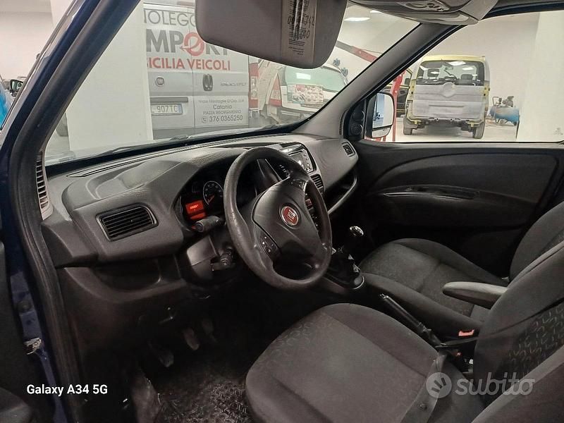 Usata Fiat Doblò 85 CV (62 kW) 2016 Monovolume