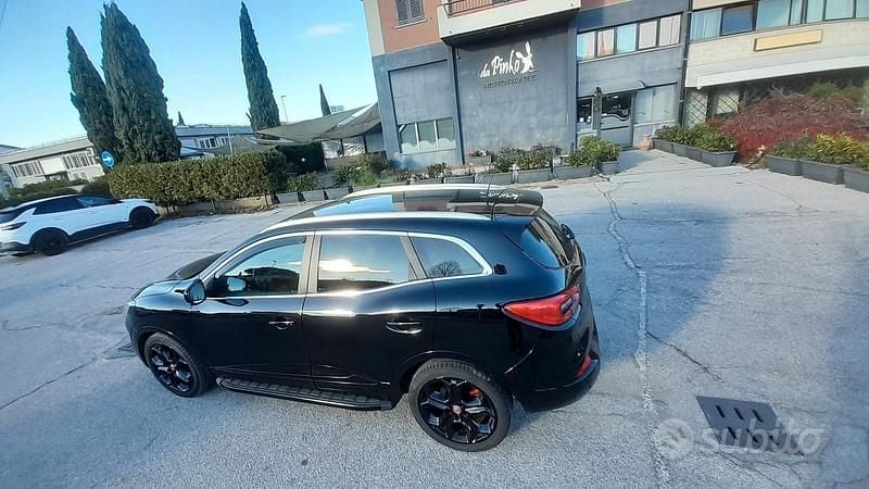 Usata Renault Kadjar 150 CV (110 kW) 2017 Nero SUV