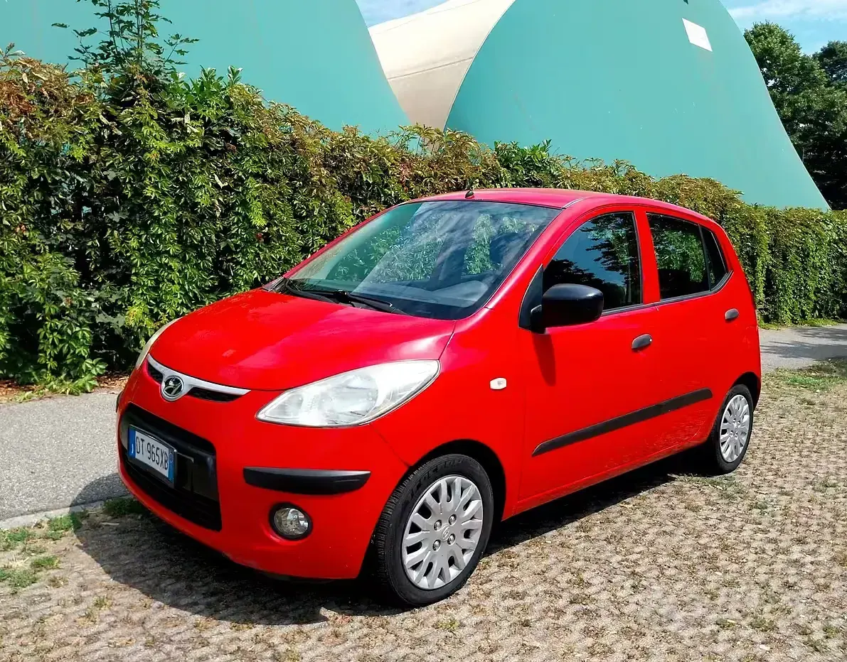 Usata Hyundai i10 Style 65 CV (47 kW) 2009 Utilitaria