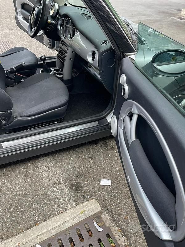 Usata Mini Cooper 2006 Grigio Utilitaria