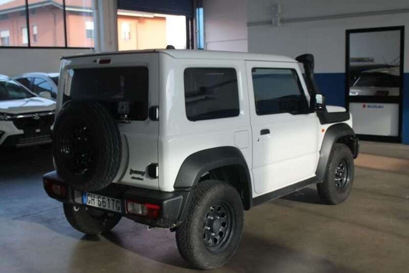 Usata Suzuki Jimny 102 CV (75 kW) 2022 Bianco SUV