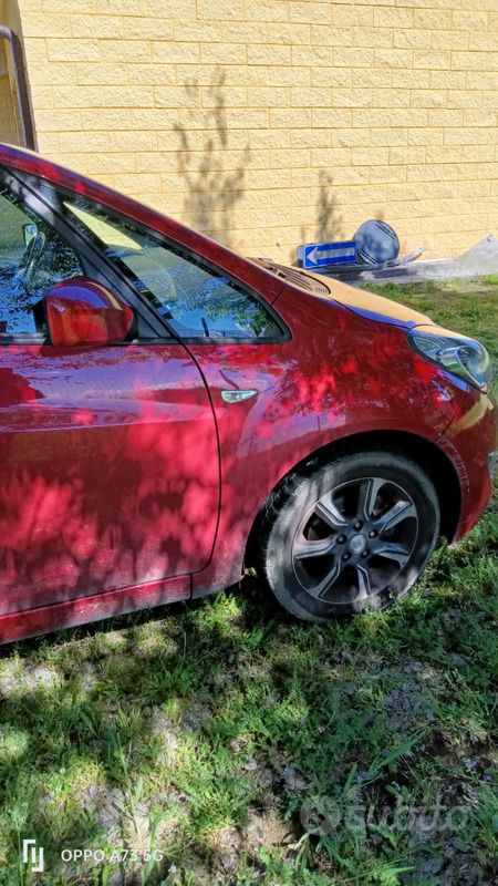 Usata Hyundai ix20 90 CV (66 kW) 2018 Rosso Utilitaria