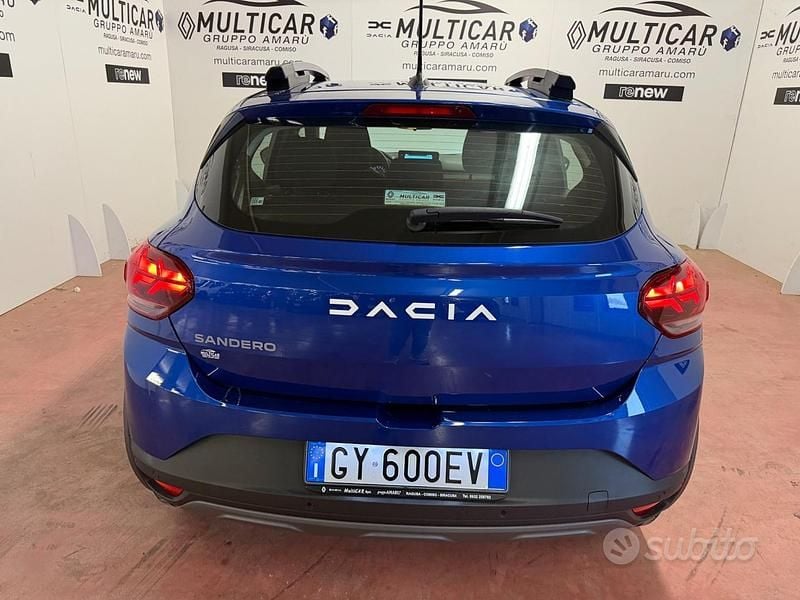 Usata Dacia Sandero Expression 101 CV (74 kW) 2025 Blu Berlina