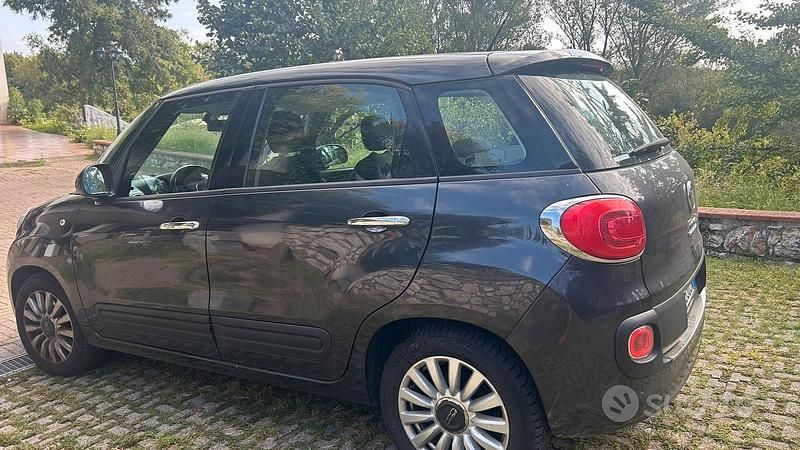 Usata Fiat 500L 95 CV (69 kW) 2017 Nero Monovolume