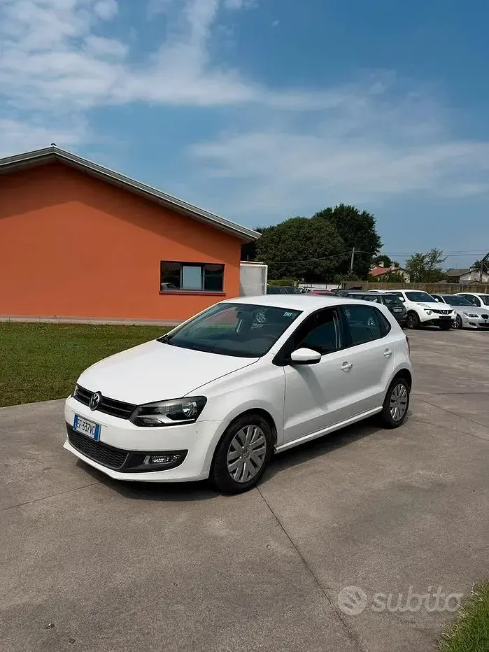 Usata VW Polo 69 CV (50 kW) 2010 Bianco Utilitaria