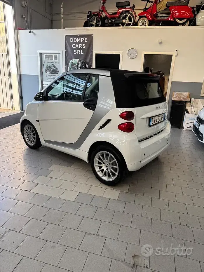 Usata Smart ForTwo Cabrio 71 CV (52 kW) 2012 Bianco Cabrio