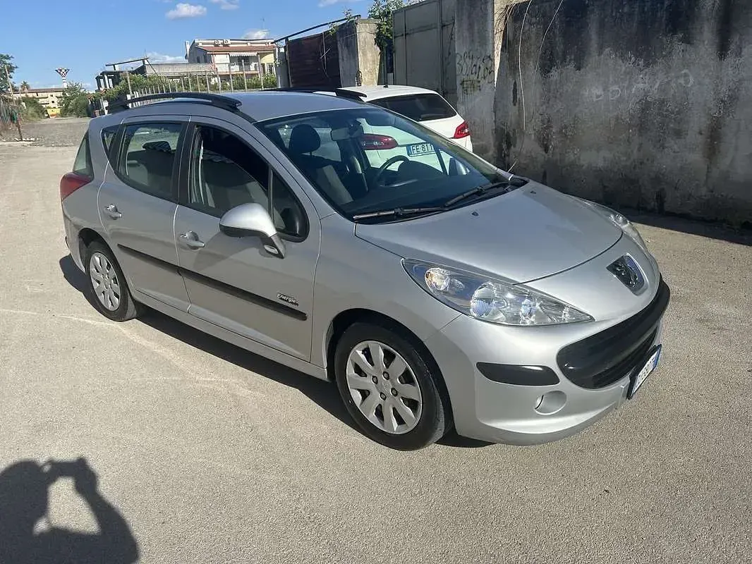 Usata Peugeot 206 Quiksilver 88 CV (64 kW) 2007 Station wagon