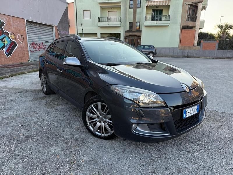 Grigio Usata 2012 Renault Mégane GT Line GT-Line Station wagon | 1999 € (Super prezzo) - Immagine 1/4