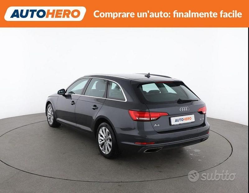 Usata Audi A4 150 CV (110 kW) 2019 Grigio Station wagon